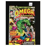 Marvel #2 Omega The Unknown Welcome Hell