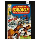 Marvel #16 Captain Savage War is Hell on Ice