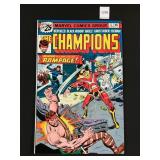 Marvel #5 The Champions The Economy is so bad That