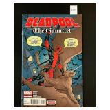 Marvel #1 Deadpool The Gauntlet