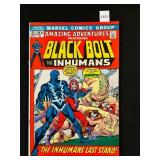 Marvel #10 Black Bolt & The Inhumans In His Hand