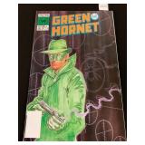 Now Comics #9 The Green Hornet "On The Pad"