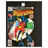 Marvel #1 The Spider-Woman A Future Uncertain