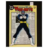 DC #1 Vigilante A Fable for our Times