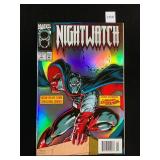 Marvel #1 Nightwatch Life on the Edge