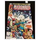 Marvel #15 The Micronauts "The Inside Job"