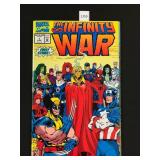 Marvel #1 The Infinity War Clthonic Maneuvers