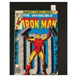 Marvel #100 Invincible Iron Man Ten Rings to Rule