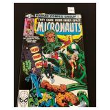 Marvel #16 The Micronauts Variant Edition