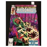 Marvel #17 The Micronauts The Variant Edition