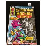 Marvel #99 Spider-Man and Machine Man
