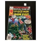 Marvel #63 Spider-Man and Iron Fist