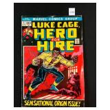 Marvel #1 Luke Cage Hero for Hire Out of Hell