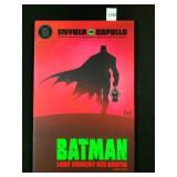 DC Book one Black Label Batman Last Knight on