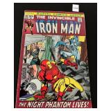 Marvel #44 The Invincible Iron Man