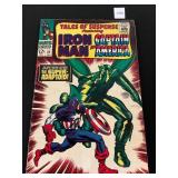 Marvel #84 Iron Man and Captain America