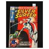 Marvel #7 Silver Surfer The Heir of Frankenstein