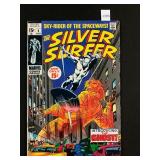 Marvel #8 Silver Surfer Now Strikes the Ghost