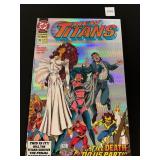 DC #100 New Titans "Till Death Do Us Part"