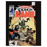 Marvel #4 Solomon Kane The Prophet