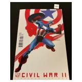 Marvel #2 Civil War II