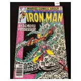 Marvel #130 Iron Man "The Digital Devil"