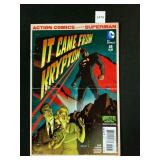 DC #45 Superman It Came From Krypton Blind Justice