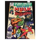 Marvel #97 Hulk and Spider-Woman