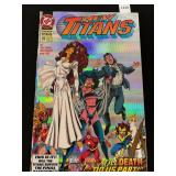 DC #100 New Titans "Till Death Do Us Part"