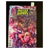 DC #2 Convergence Justice League of America Heroes
