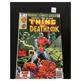 Marvel #54 The Thing and Deathlok