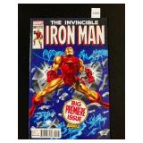 Marvel #001 The Invincible Iron Man Big Premiere