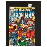 Marvel #106 The Invincible Iron Man Then There