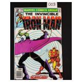 Marvel #146 The Invincible Iron Man Blacklash &