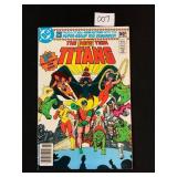 DC #1 The New Teen Titans The Birth of the Titans