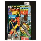 Marvel #144 The Invincible Iron Man Sunfall