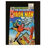 Marvel #118 The Invincible Iron Man At the Mercy