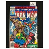 Marvel #114 The Invincible Iron Man The Menace of