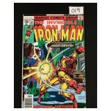 Marvel #112 The Invincible Iron Man Moon Wars