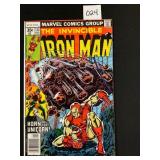 Marvel #113 The Invincible Iron Man Horn of the