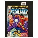 Marvel #108 The Invincible Iron Man Growing Pains