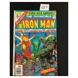 Marvel #3 The Invincible Iron Man More Or Less The
