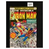 Marvel #103 The Invincible Iron Man Run for the