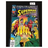 DC #20 Superman The Man of Steel "Funeral Day"