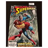DC #38 Superman "Unnatural Disaters"
