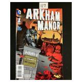 DC #1 Arkham Manor A Home for the Criminally