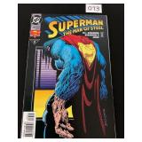 DC #33 Superman The Man of Steel "Under Siege"
