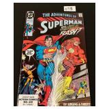 DC #463 The Adventures of Superman "Speed Hills"