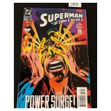 DC #698 Superman in Action Comics "Losing It"