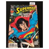 DC #696 Superman in Action Comics "Champion"